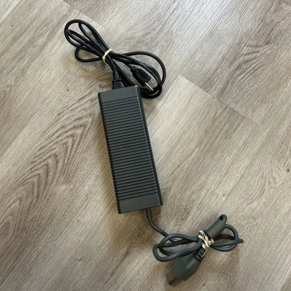Microsoft Xbox 360 AC Adapter Power Supply HP-AW205EF3 Original OEM Brick Tested